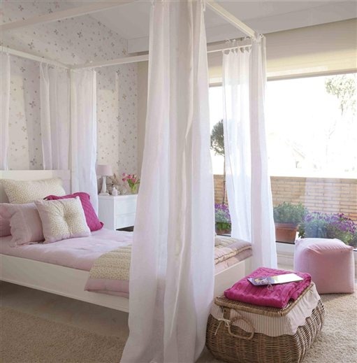 teenage girl bedroom ideas for big rooms
