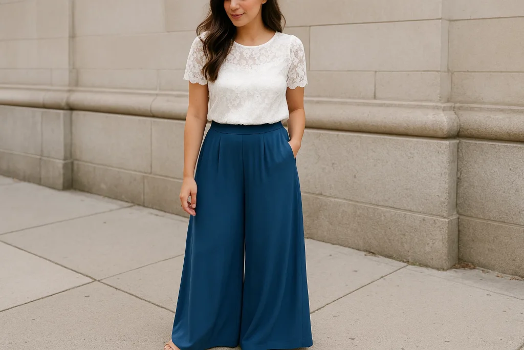 20 Style Tips On How To Wear Palazzo Pants