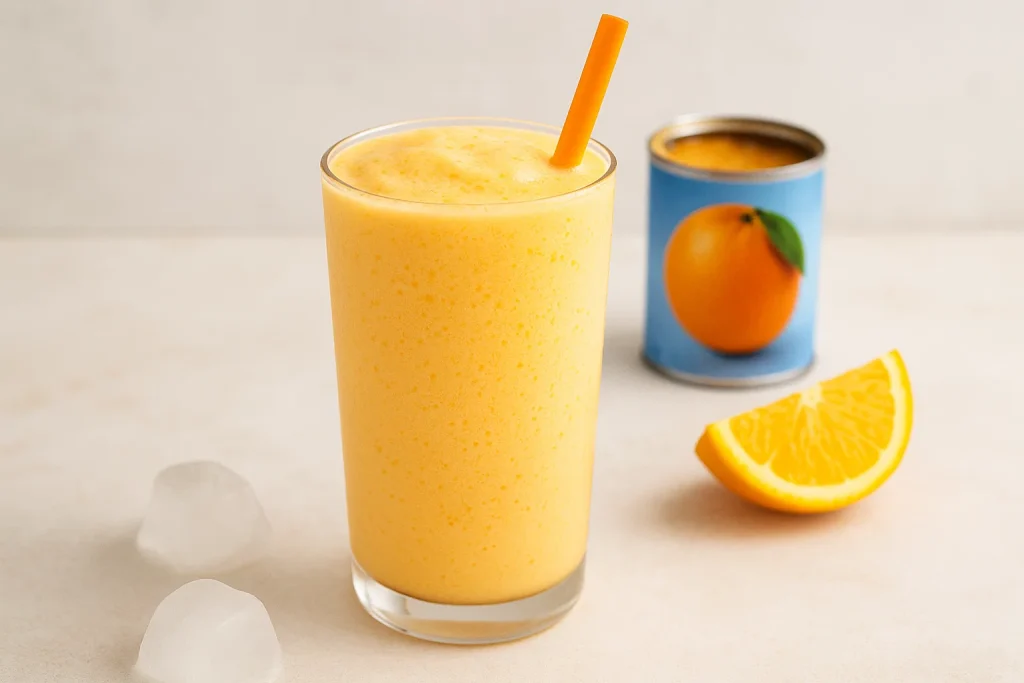 Orange PushUp Smoothie