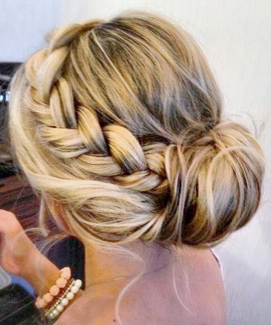 10 Braided Hairstyles For Prom