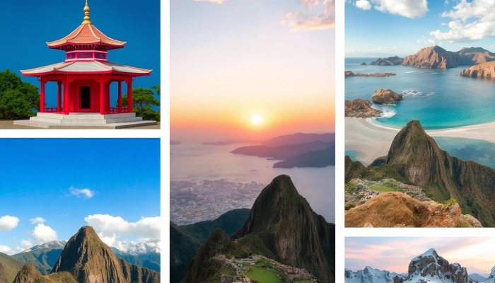 Top 5 Travel Destinations You Need to Visit