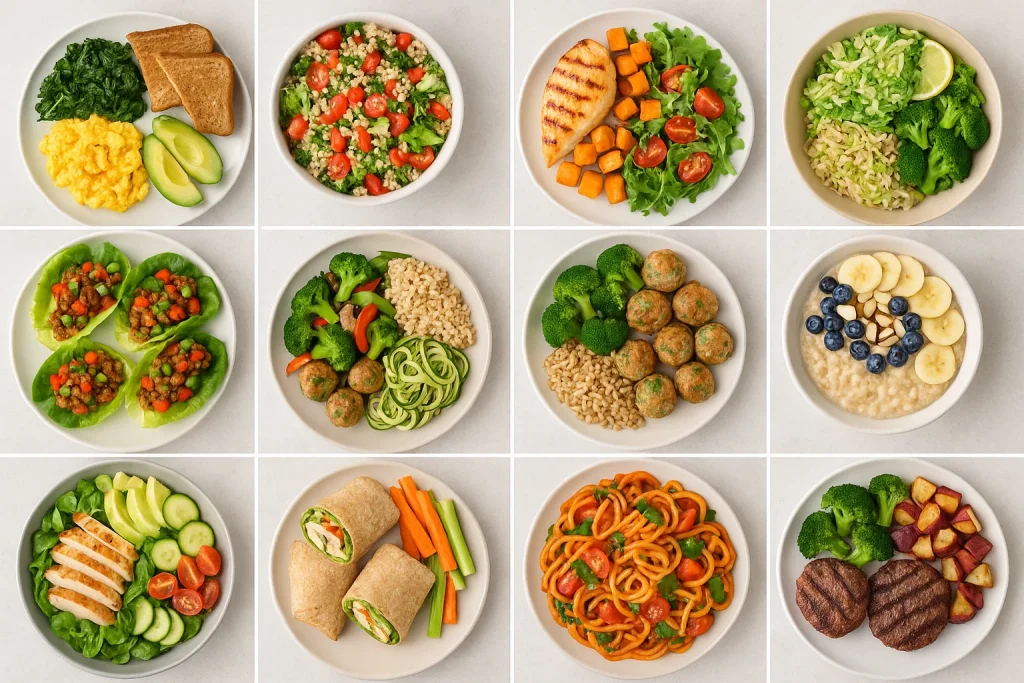 14 Day Clean Eating Meal Plan