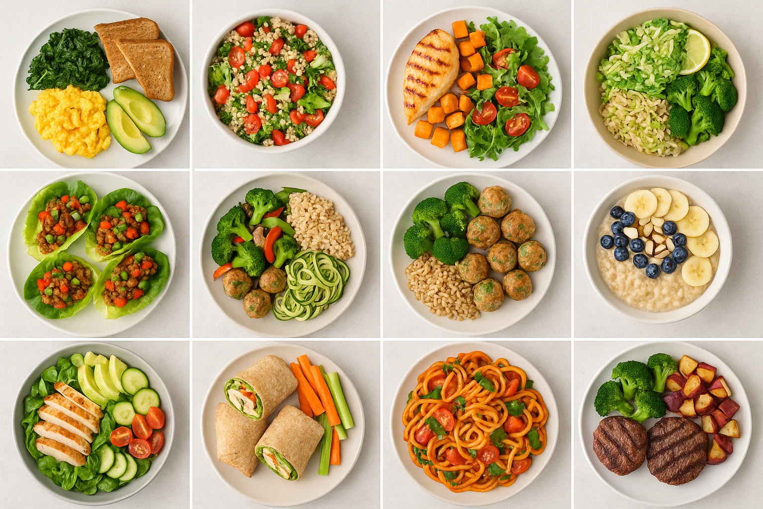 14 Day Clean Eating Meal Plan - Pin Your Pin