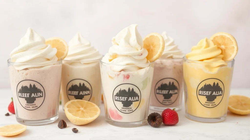 Banana Ice Cream with 5 Delicious Flavors