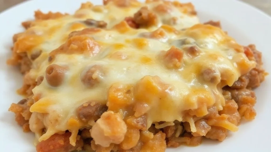 Cheesy Beef Casserole Recipe