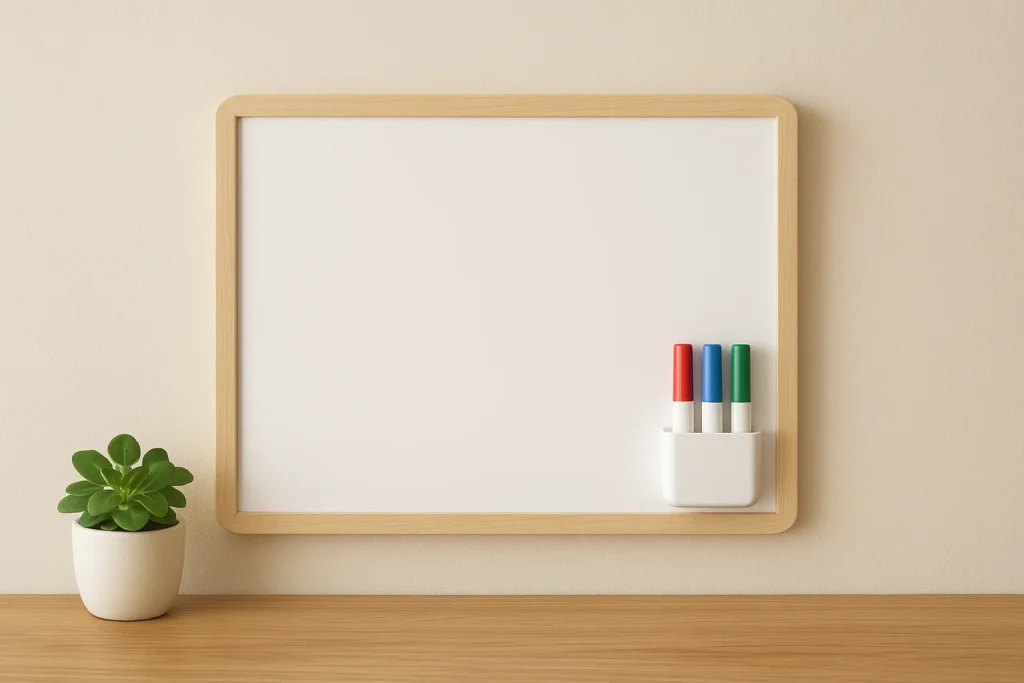 Cute and Easy DIY Whiteboard