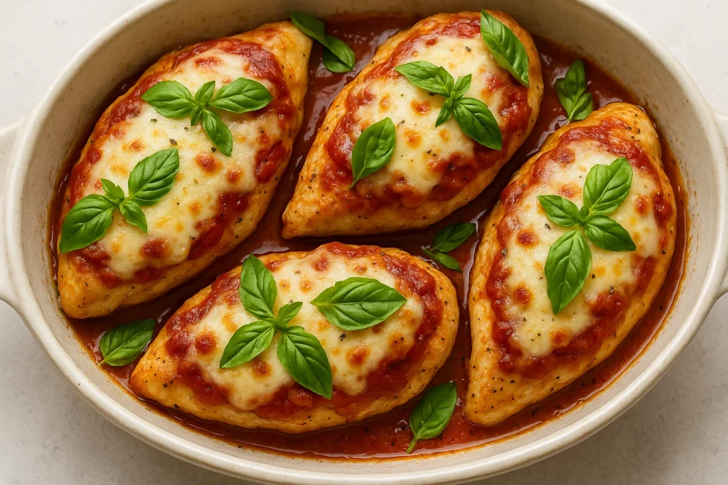 Easy Italian Chicken Bake Recipe