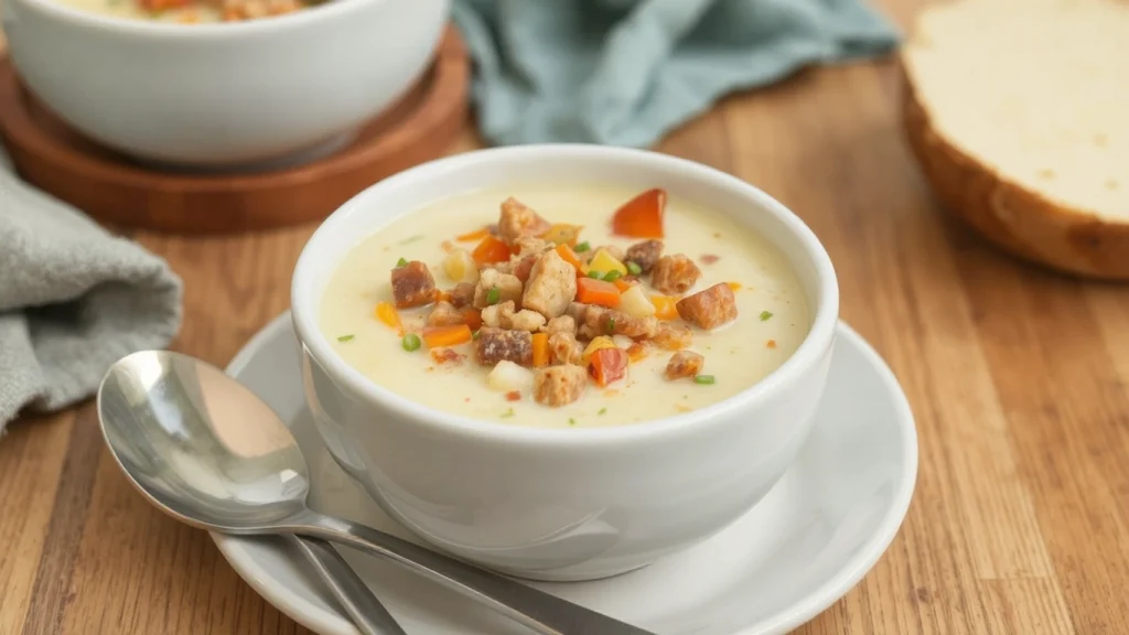 Loaded Baked Potato Soup