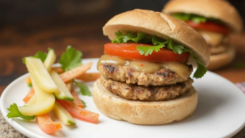 Best Turkey Burgers Recipe