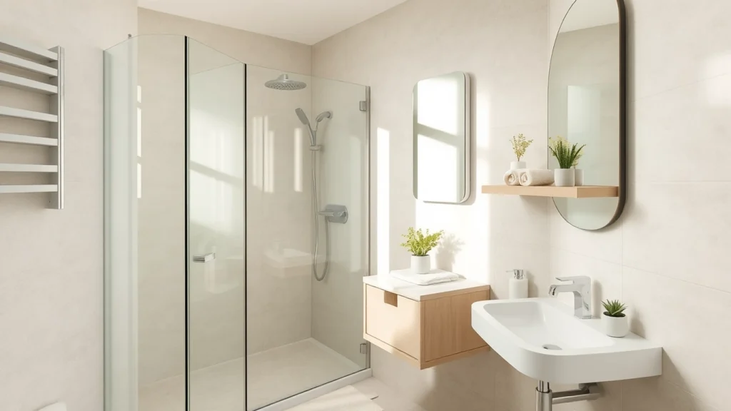How to Make a Small Bathroom Feel Spacious