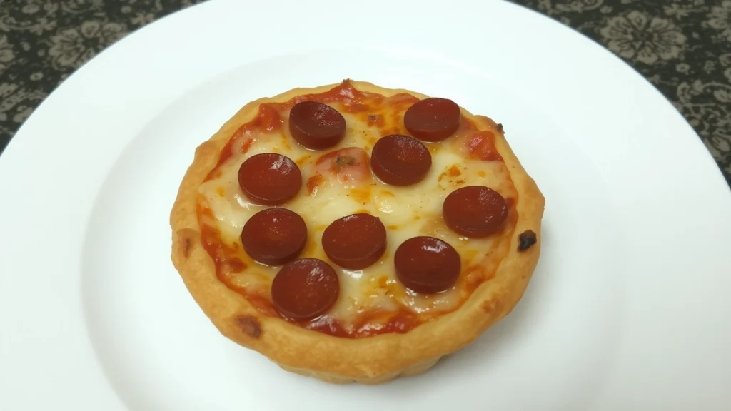 Mini Deep Dish Pizza