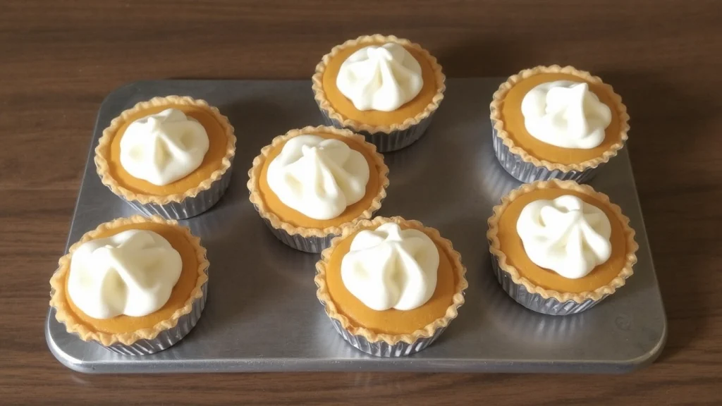 Mini Pumpkin Pies Recip