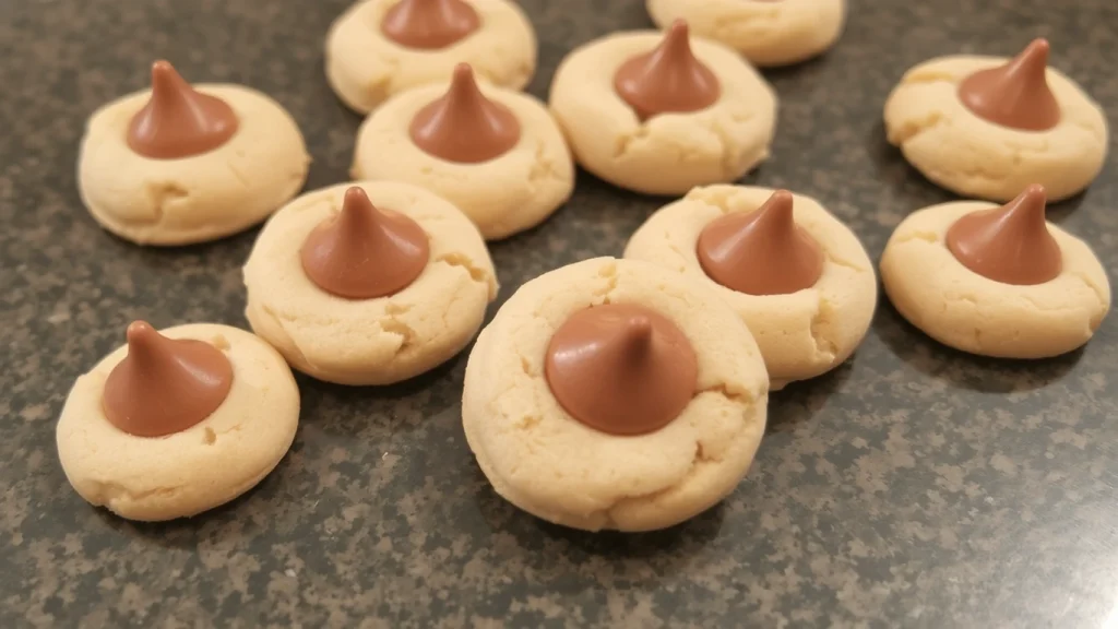 Peanut Butter Kiss Cookies Recipe