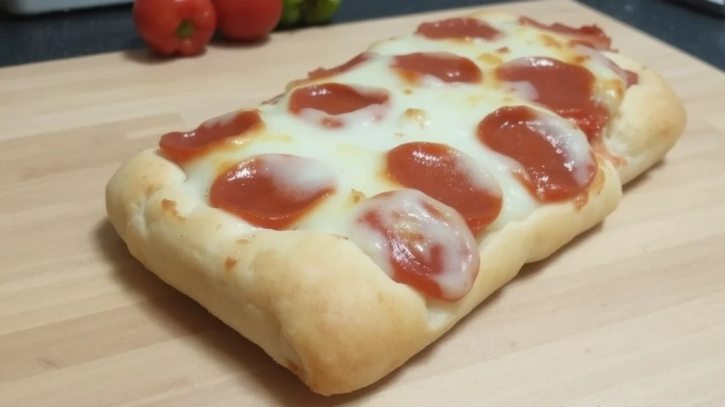 Pepperoni Pizza Braid
