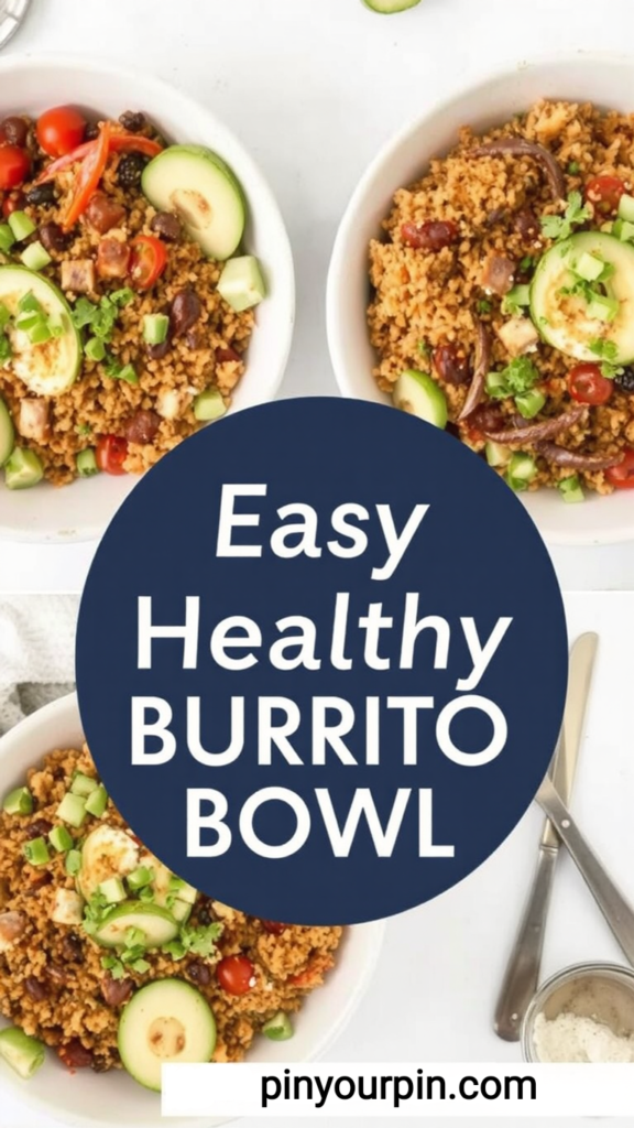 Easy Healthy Burrito Bowl