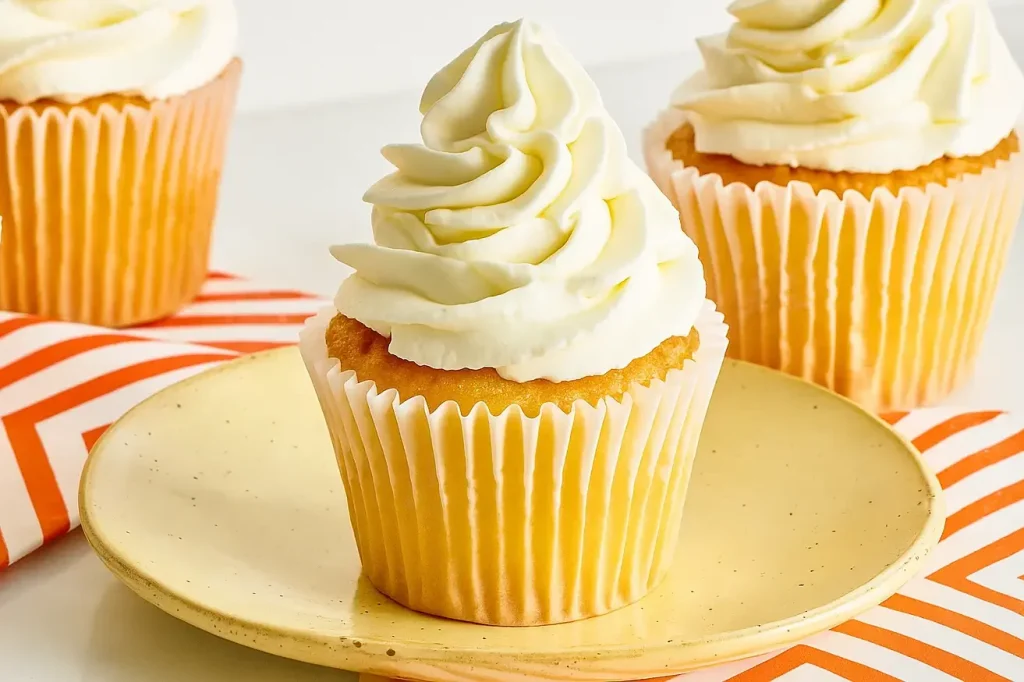 Whipped Cream Cheese Icing