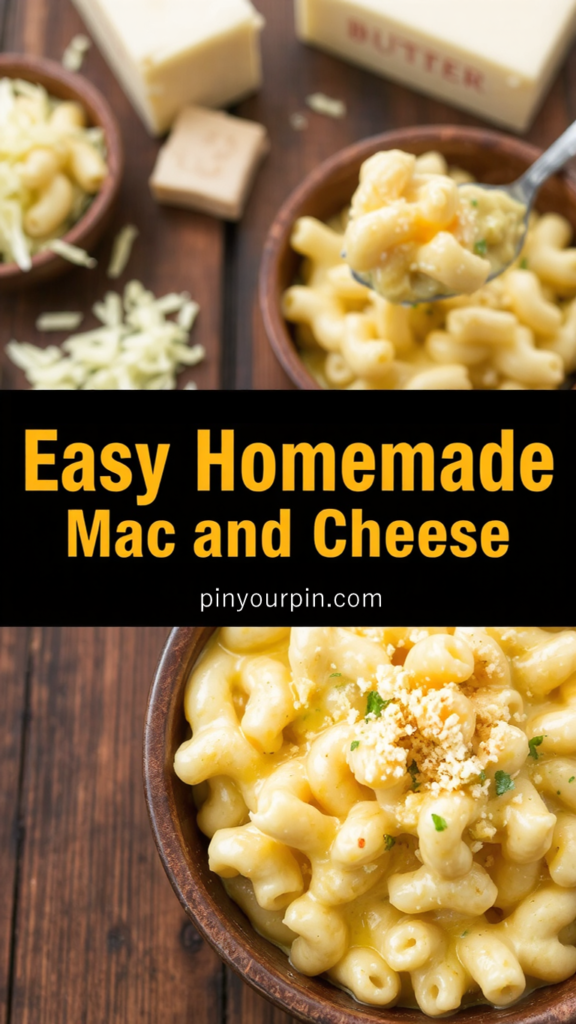 Easy Homemade Mac and Cheese