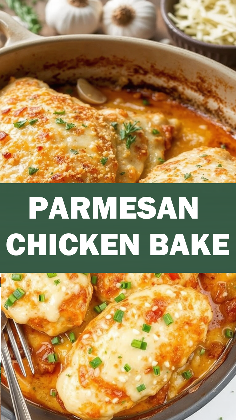 Parmesan Chicken Bake-