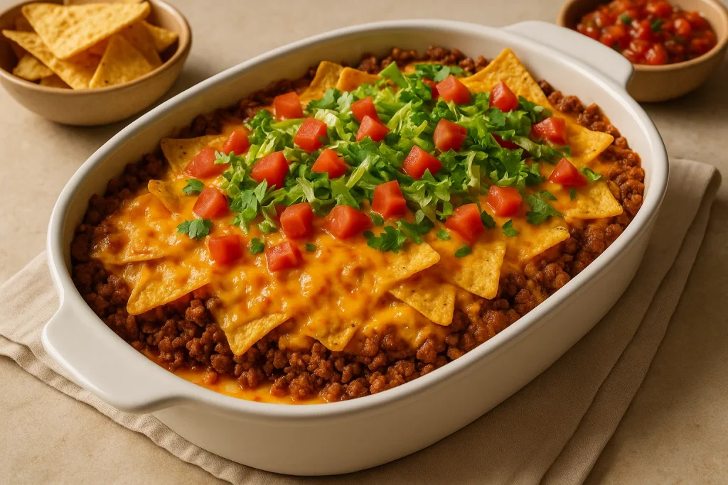 Taco Bake Casserole Recipe