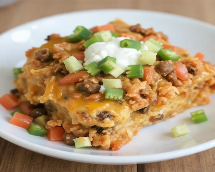 Taco Bake Casserole Recipe