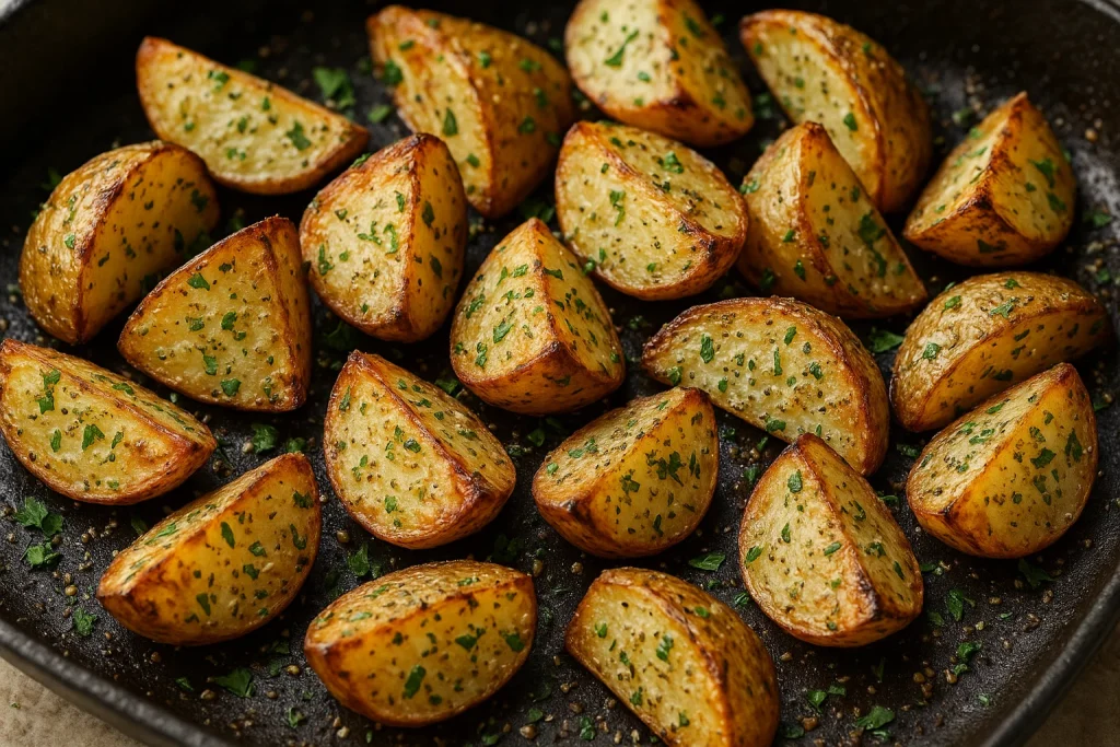 Garlic Ranch Roasted Potatoes