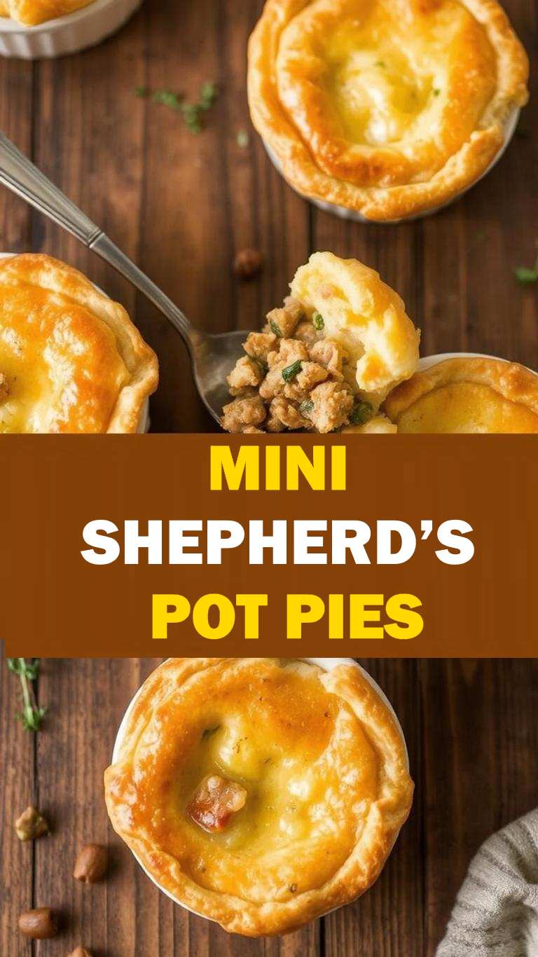 MINI SHEPHERD’S POT PIES