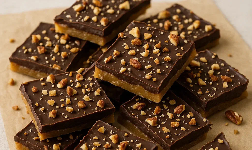 Ritz Cracker Toffee