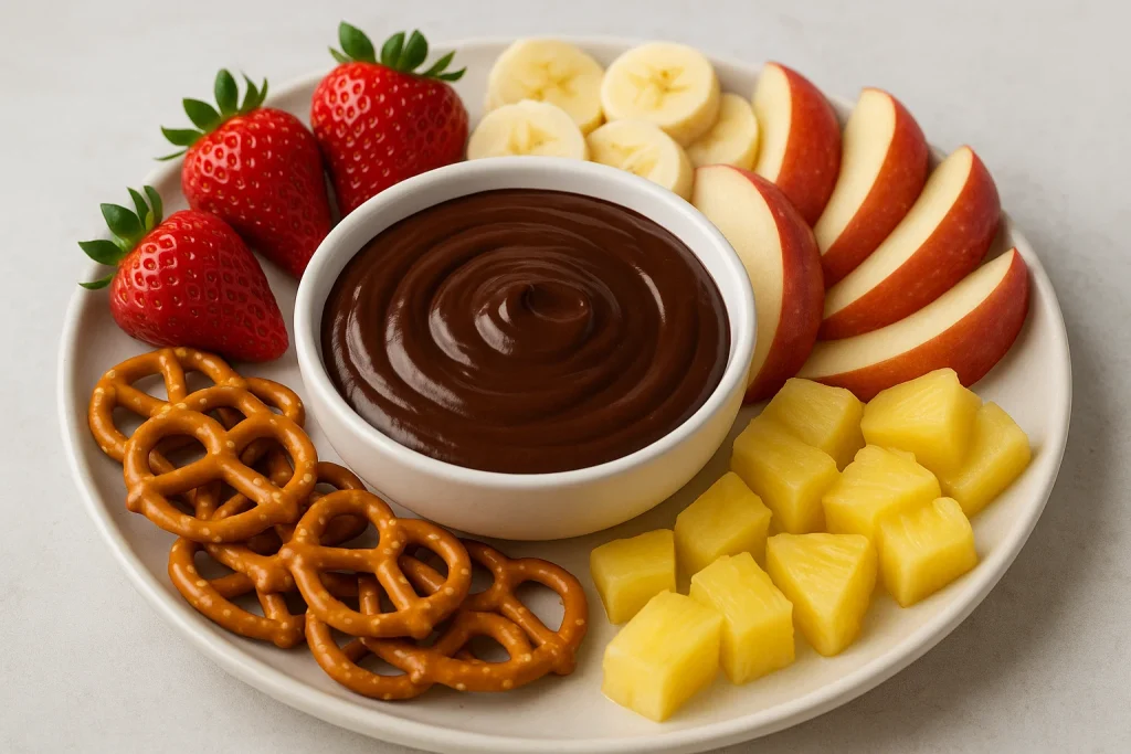 Chocolate Fruit Dip