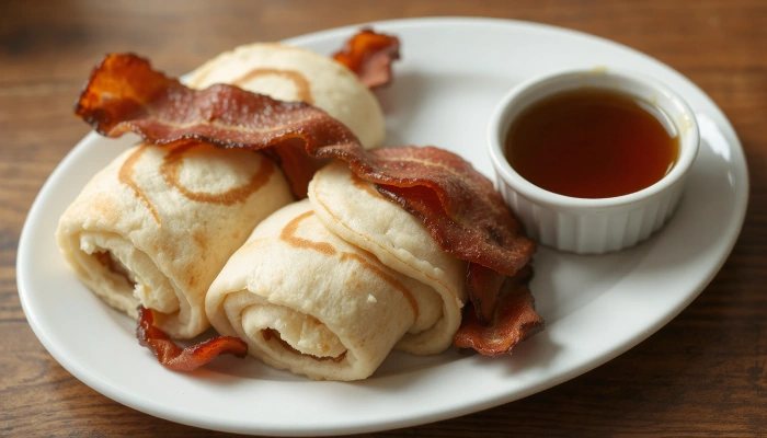 Pancake Bacon Dippers
