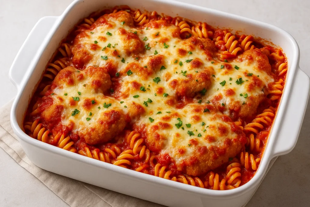 Chicken Parmesan Casserole