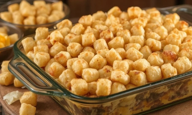 How to Make Tasty Tater Tot Casserole