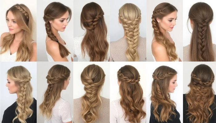 10 Cute Braided Hairstyles for Long Hair