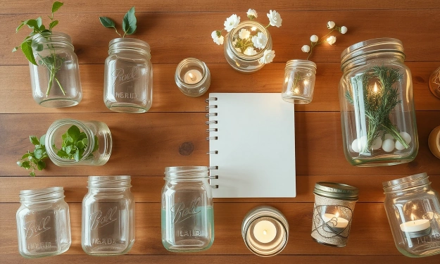 10 Easy Mason Jar Crafts You Can Make at Home