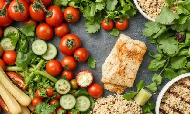7-Day Mediterranean Diet Meal Plan for Weight Loss