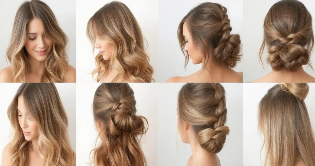 Easy Heatless Hairstyles for Every Hair Type
