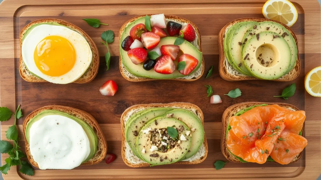 Avocado Toast Ideas for Every Taste
