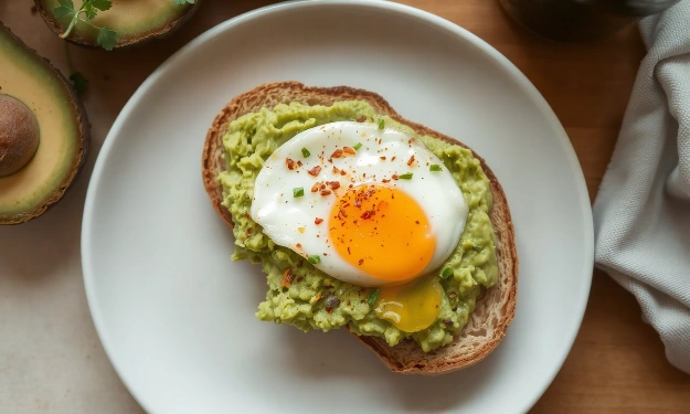 Avocado Toast Recipe with Egg – Healthy & Quick