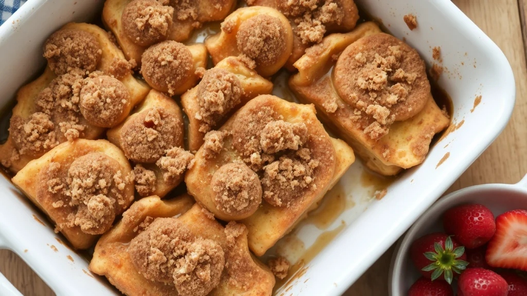 Baked French Toast Casserole