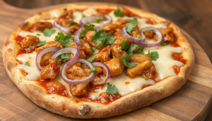 BBQ Chicken Pizza
