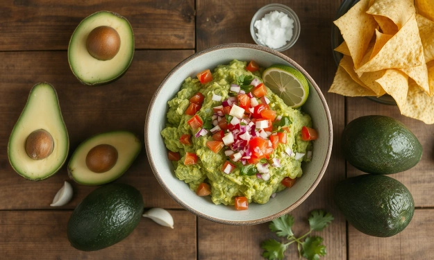 Best Homemade Guacamole Recipe