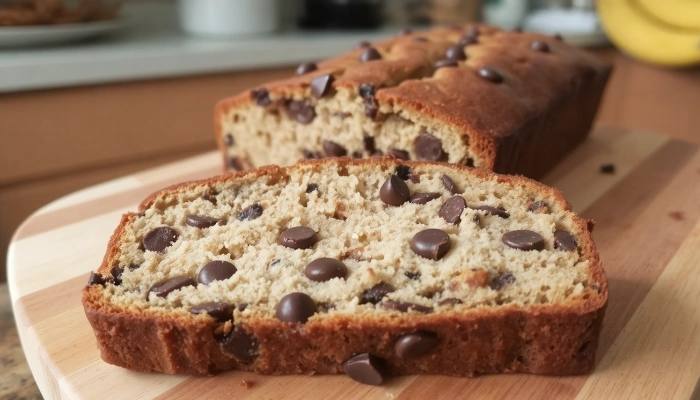 Chocolate Chip Banana Bread