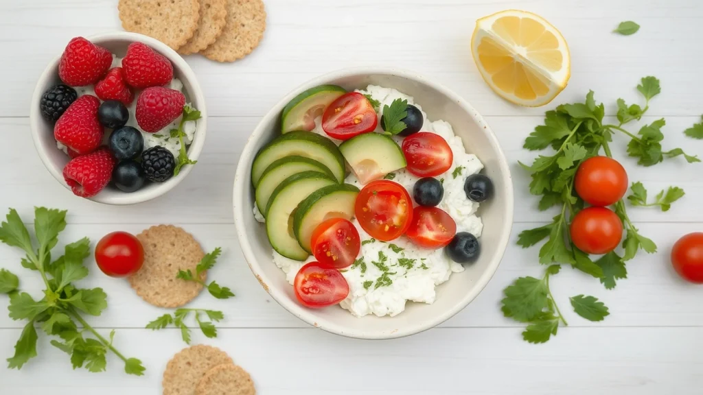 Cottage Cheese Snack Ideas for Weight Loss