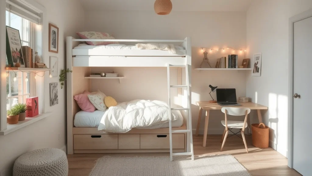 Cozy Teen Bedroom Ideas for Small Spaces