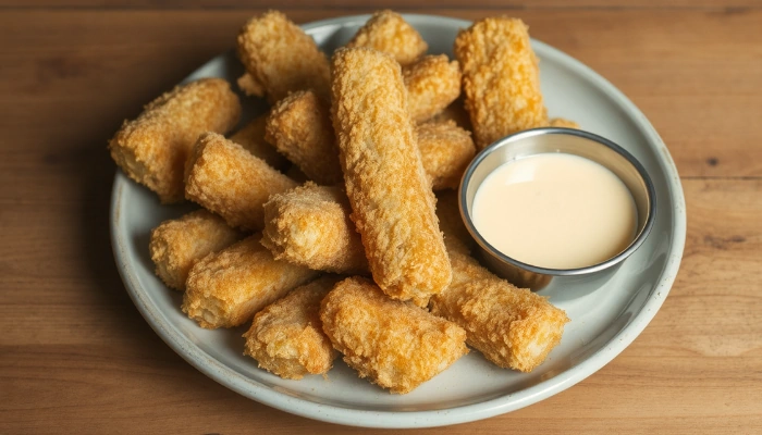Crispy Fried Dill Pickles