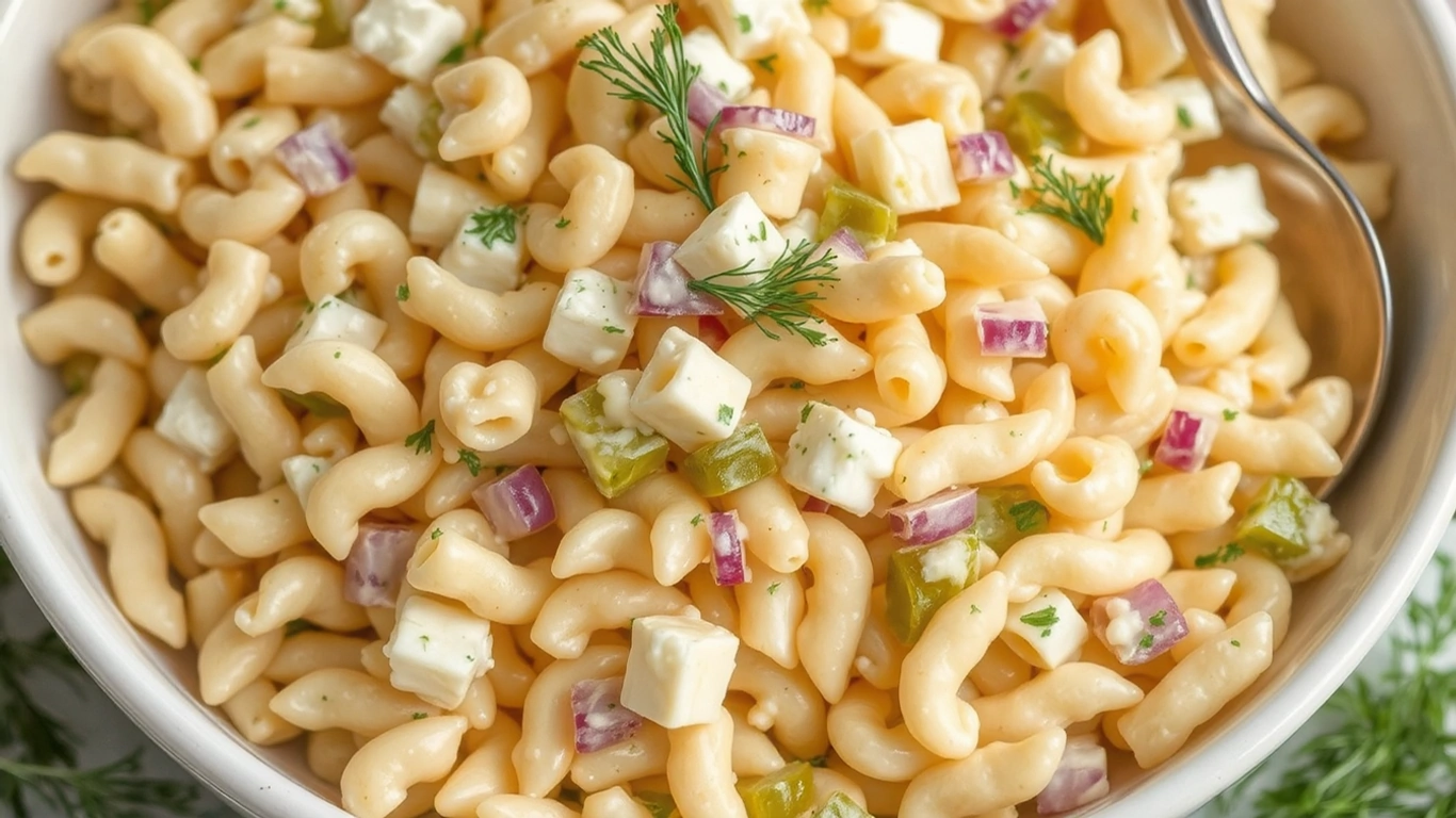 dill-pickle-pasta-salad