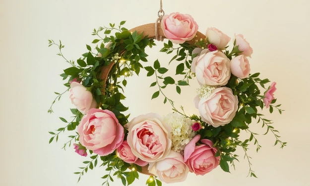 DIY Hanging Floral Decor: Add a Surreal Touch to Your Space