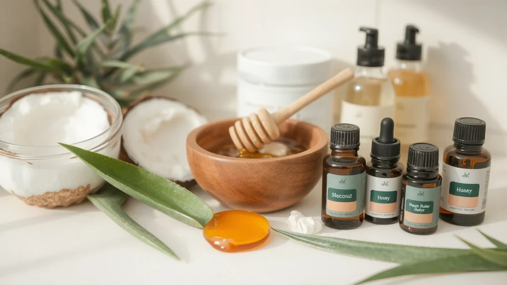 DIY Organic Skincare at Home