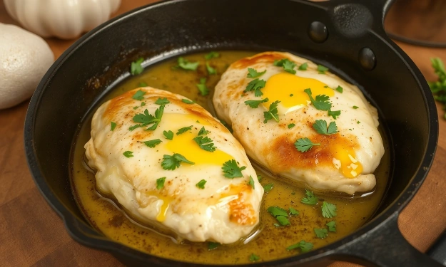 Easy Garlic Butter Chicken Recipe – Juicy & Flavorful