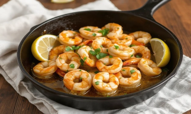 Easy Garlic Butter Shrimp Recipe