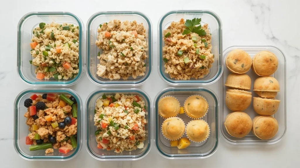 Easy Gluten-Free Meal Prep Ideas